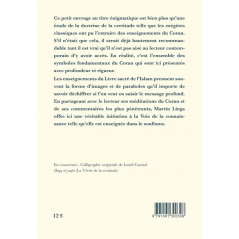 Le Livre de la Certitude : La doctrine soufie de la Foi, de la Vision et de la Gnose, de Martin Lings (Seconde édition)