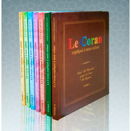 Pack: The Koran explained to my child (10 volumes)