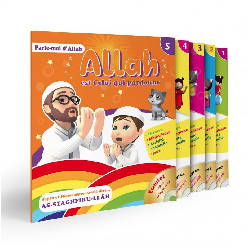 Pack : Série Parle moi d'Allah (5 livres)