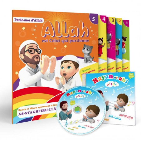 Pack : Parle-moi d'Allah (le pack 4 livres + CD )