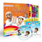 Pack : Série Parle moi d'Allah (5 livres)+ CD