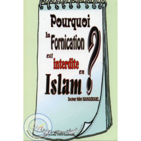 Why fornication is forbidden in Islam on Librairie Sana
