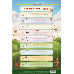 Poster L'ablution du petit musulman (40X60cm)