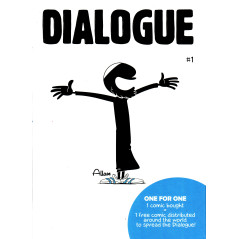 DIALOGUE 1، Comic of Norédine Allam، BDouin Edition (الإنجليزية)