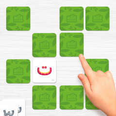 Alif Memo:
 56 cards to learn the letters while having fun (from 3 years old) - Educatfal