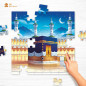Puzzle Makkah (56 pièces) - Educatfal