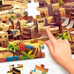 Puzzle Big Makkah (104 pieces) - Educatfal