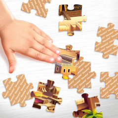 Puzzle Big Makkah (104 pièces) - Educatfal