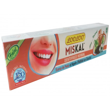 Toothpaste based on Nigella & Siwak