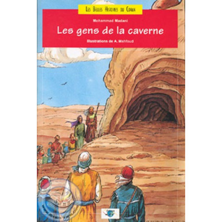 Les belles histoires du Coran (Les gens de la caverne) sur Librairie Sana