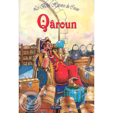 Les belles histoires du Coran (Qaroun) sur Librairie Sana