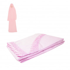 Prayer Set for Women - 100% cotton - Color Pink