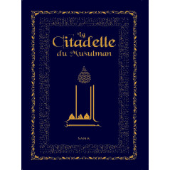 La Citadelle du Musulman - SOUPLE - Poche luxe (Bleu Roi)