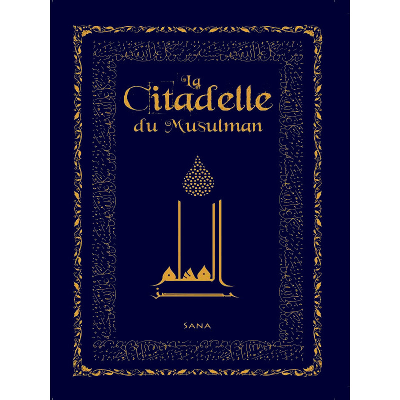 La Citadelle du Musulman - SOUPLE - Poche luxe (Bleu marine)