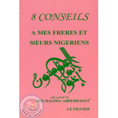 8 conseils à mes frères et sœurs nigeriens sur Librairie Sana
