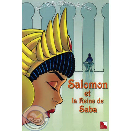 Les belles histoires du Coran (Salomon et la reine de Saba) sur Librairie Sana
