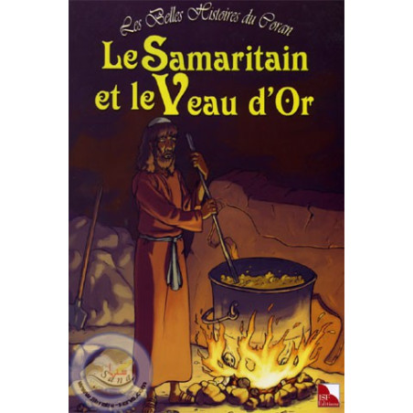 Les belles histoires du Coran (Le Samaritain et le veau d'or) sur Librairie Sana