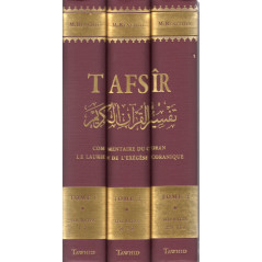 TAFSIR - Commentaire du Coran - Le Laurier de L'Exegese Coranique selon Tabari,Ibnkathir, Alqurtubi,AlBaydawi,ArRazi