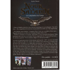 Nour & Saladin: The Mazes of Time, by Lyess Chacal