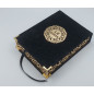 LUXURY QURAN BOX - Large Format + FR/AR Quran - BLACK color
