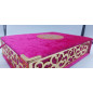 LUXURY QURAN BOX - Small Size + FR/AR Quran - Color PURPLE