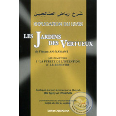 Explanation of the book: The Gardens of the Virtuous (T1) on Librairie Sana