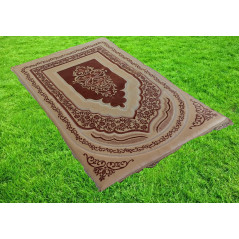 "Soft & orthopedic" prayer rug (Very thick: 2.5cm) - SALMON color
