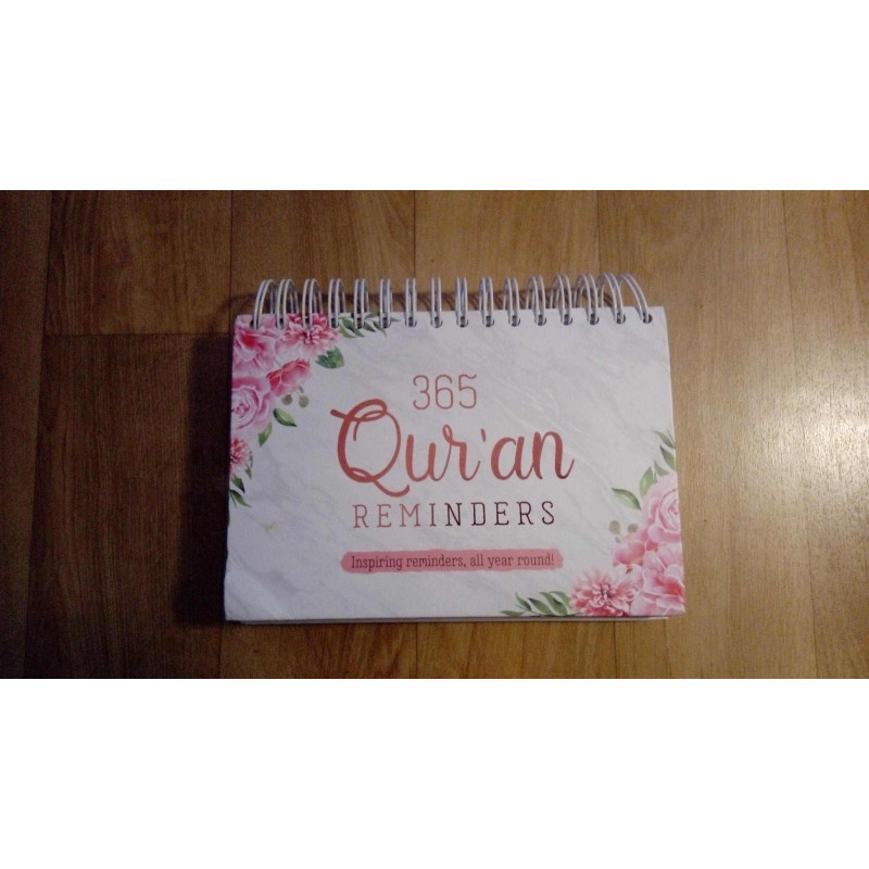 365 Qur'an Reminders (Inspiring reminders, all year round) - English