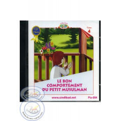 حسن السلوك المسلم الصغير (CD) على Librairie Sana