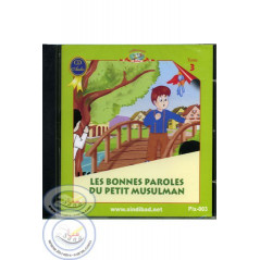 the good words of the little Muslim (CD) on Librairie Sana