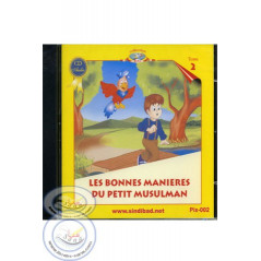 the good manners of the little Muslim (CD) on Librairie Sana
