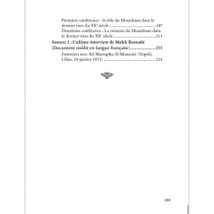 الإسلام ونظام العالم - وصية مالك بن نبي ، لأمير نور ، التراث Éditions