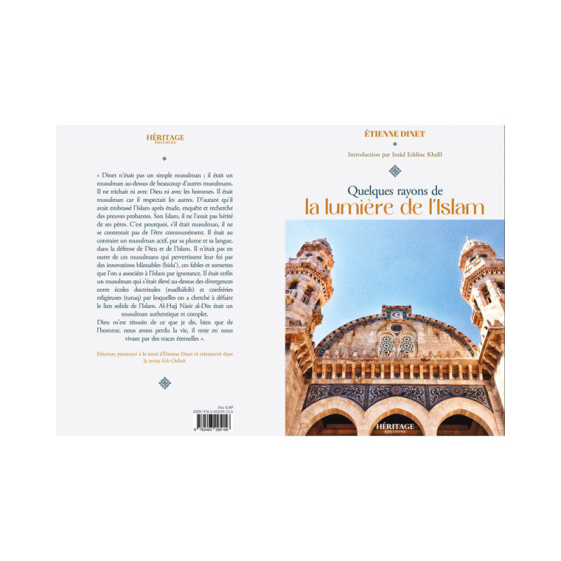 Quelques rayons de la lumière de l'Islam, d'Étienne Dinet, Héritage éditions