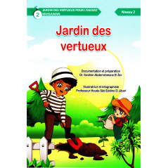 Garden of the Virtuous set for Muslim children, 7 booklets (French - Arabic)