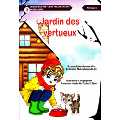 Ensemble Jardin des vertueux pour l'enfant musulman, 7 livrets (Français - Arabe)