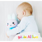 ALILOU (Couleur Bleu)  Le petit Lapinou Mouslim -  Jouet / Veilleuse Ludo-éducatif pour enfants musulmans