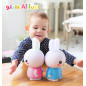 ALILOU (Blue color) The little Muslim Rabbit - Ludo-educational toy / night light for Muslim children