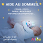 ALILOU (Couleur Bleu)  Le petit Lapinou Mouslim -  Jouet / Veilleuse Ludo-éducatif pour enfants musulmans