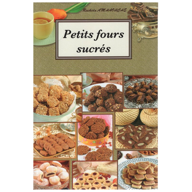 Sweet petit fours (cooking recipe)
