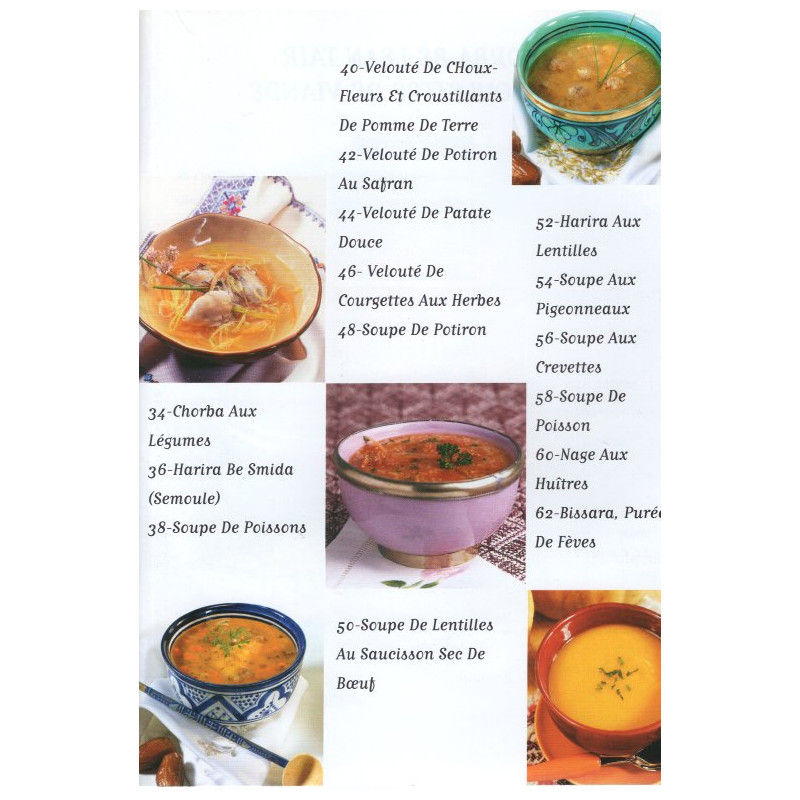 Les soupes - Choumicha (Recette de Cuisine)