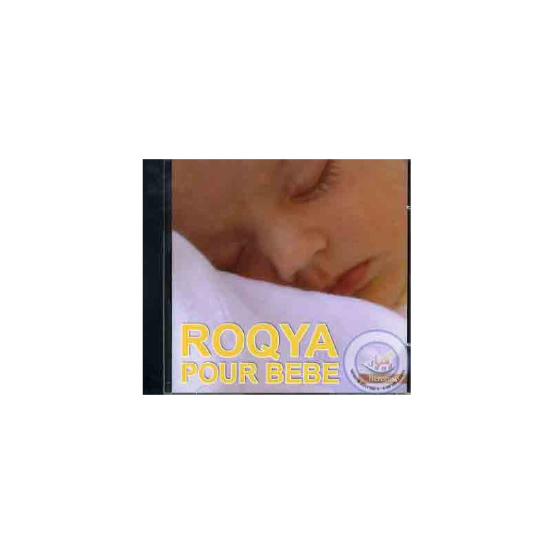 CD Roqya for babies on Librairie Sana