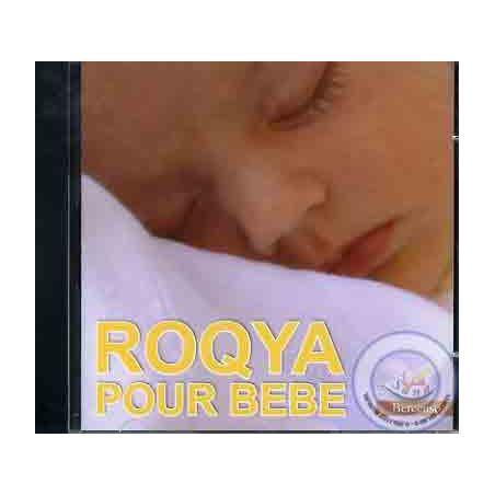 CD Roqya pour bebe sur Librairie Sana