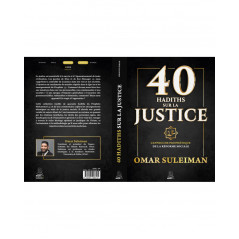 40 hadiths sur la justice : Approche prophétique de la réforme sociale, de Omar Suleiman, MuslimCity Éditions