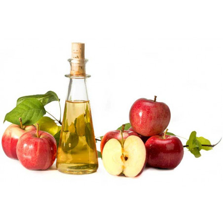 Vinaigre de cidre de pommes brut biologique