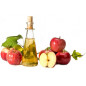 Vinaigre de cidre de pommes brut biologique
