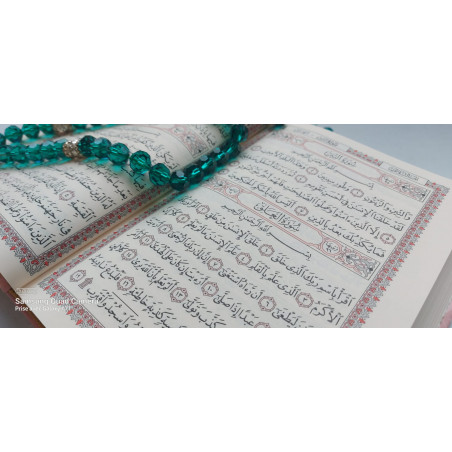 القرآن الكريم - حفص - The Noble Quran (Hafs) in Arabic, Medium Size 18X25, (PINK)