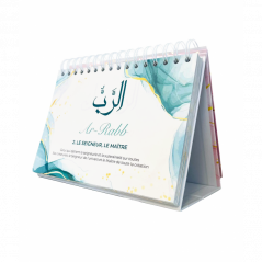 Calendar Easel 99 Names of Allah Translation & Meaning