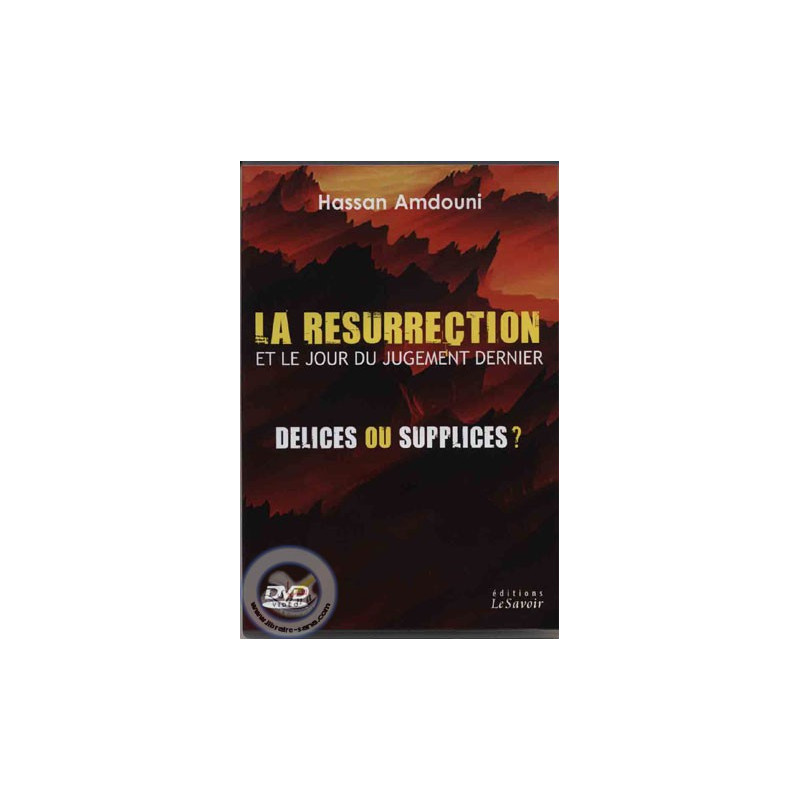 DVD La resurrection et le jour du jugement dernier