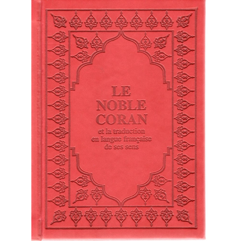 Le Coran (Arabe-Français) - Editions Sana - Format Poche 16X11 - Couverture BORDEAU