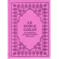 Le Coran (Arabe-Français) - Editions Sana - Format Poche 16X11 - Couverture VIOLET Claire